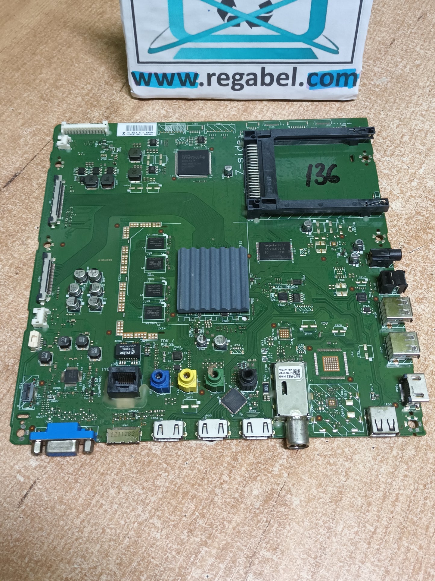 3139 123 65324-MB/65334-SB, DE PHILIPS 40FPL5507H/12