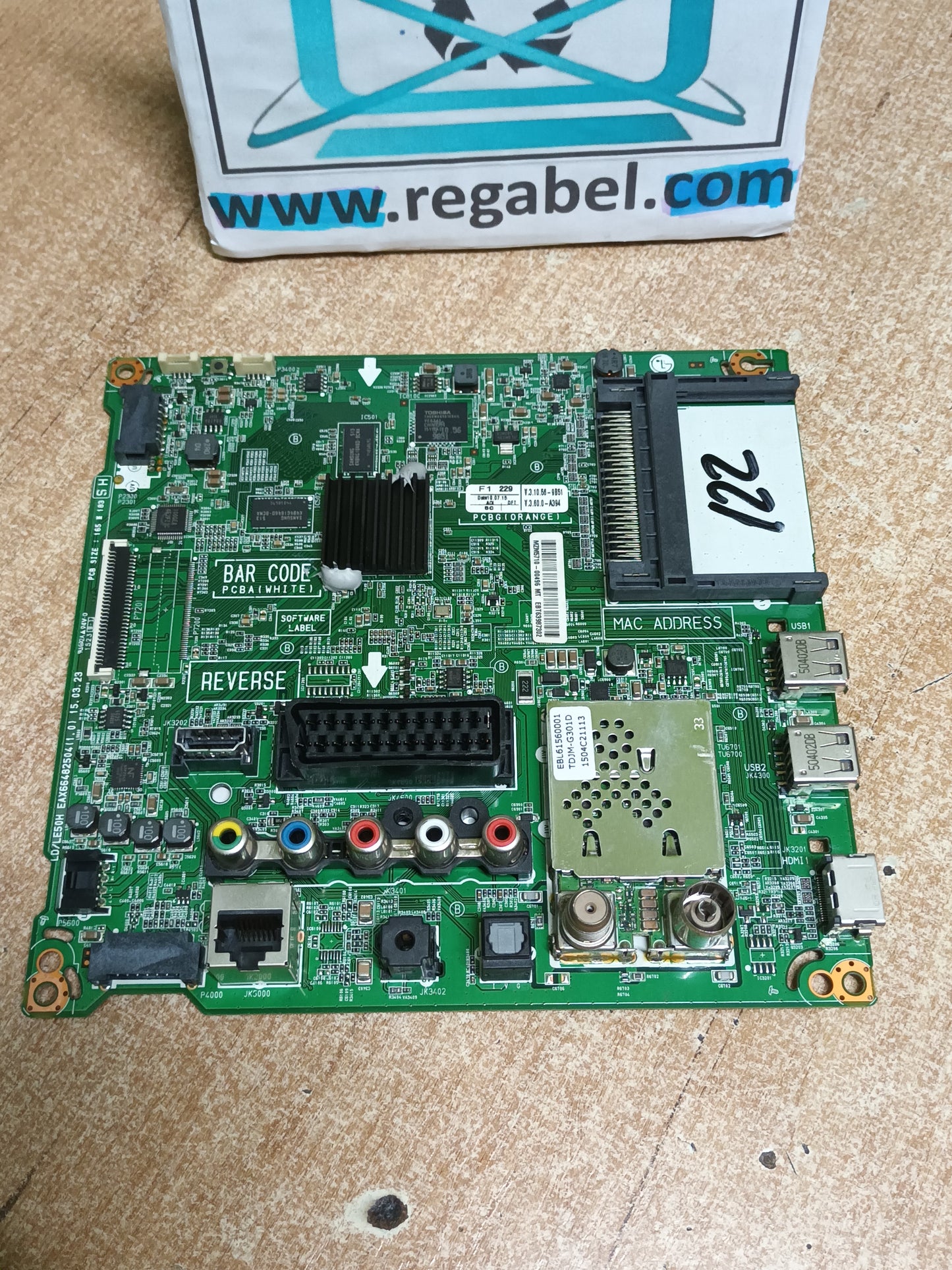 EAX66482504(1.0), de LG32LF592U