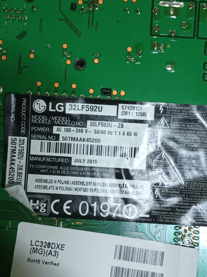 EAX66482504(1.0), de LG32LF592U