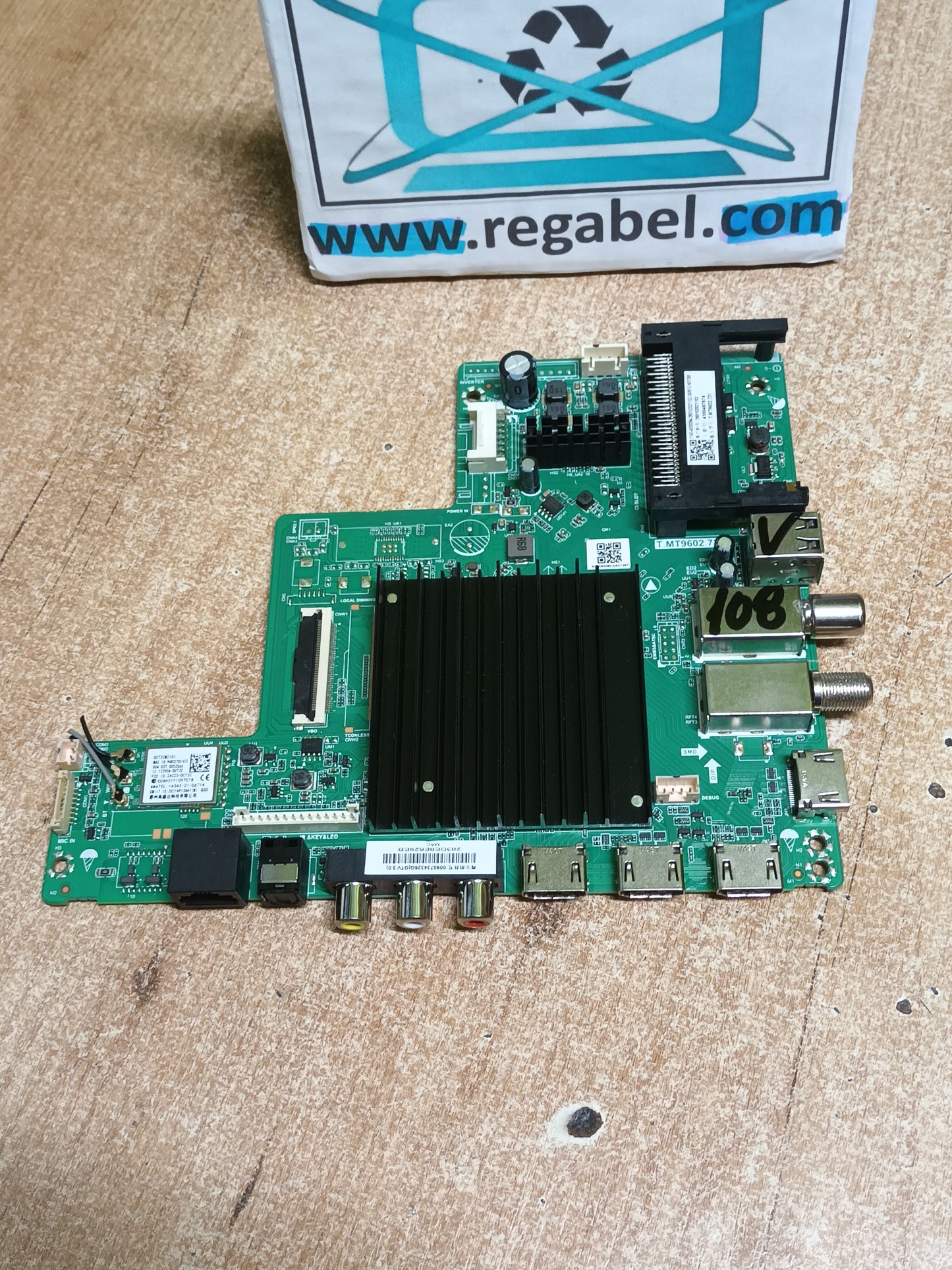 T.MT9602.731, de HAIER H50K85EUX