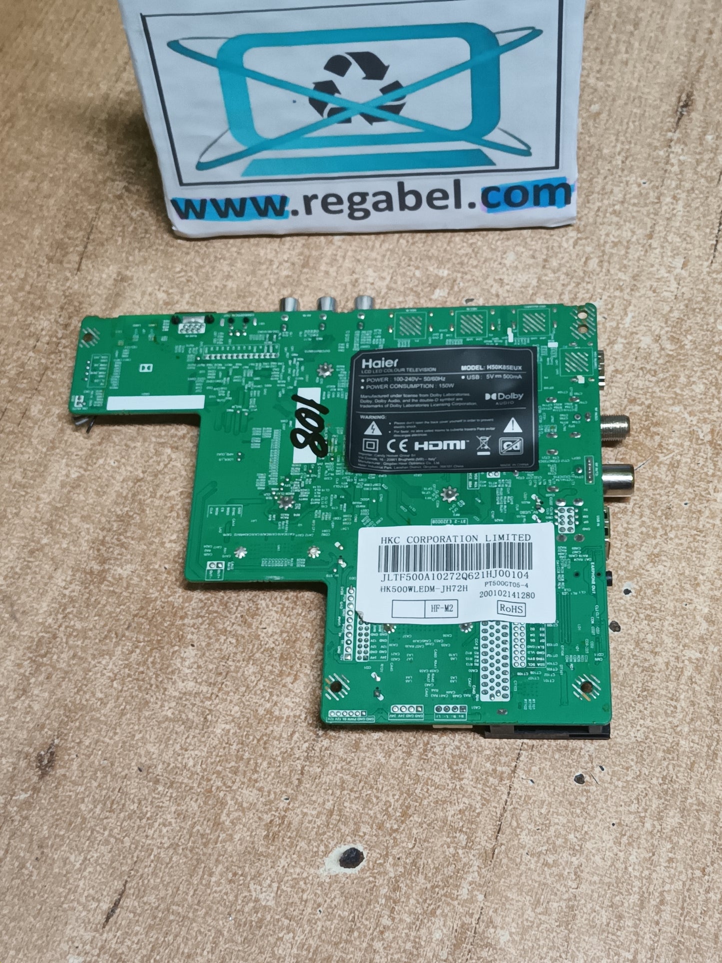 T.MT9602.731, de HAIER H50K85EUX