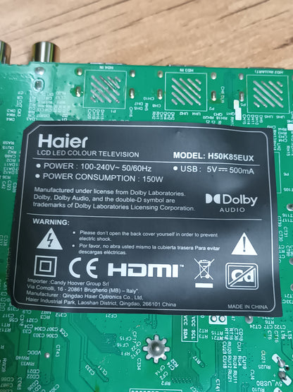 MP140HA-1 de HAIER H50K85EUX