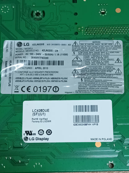 6870C-0452A de LG42LA620S