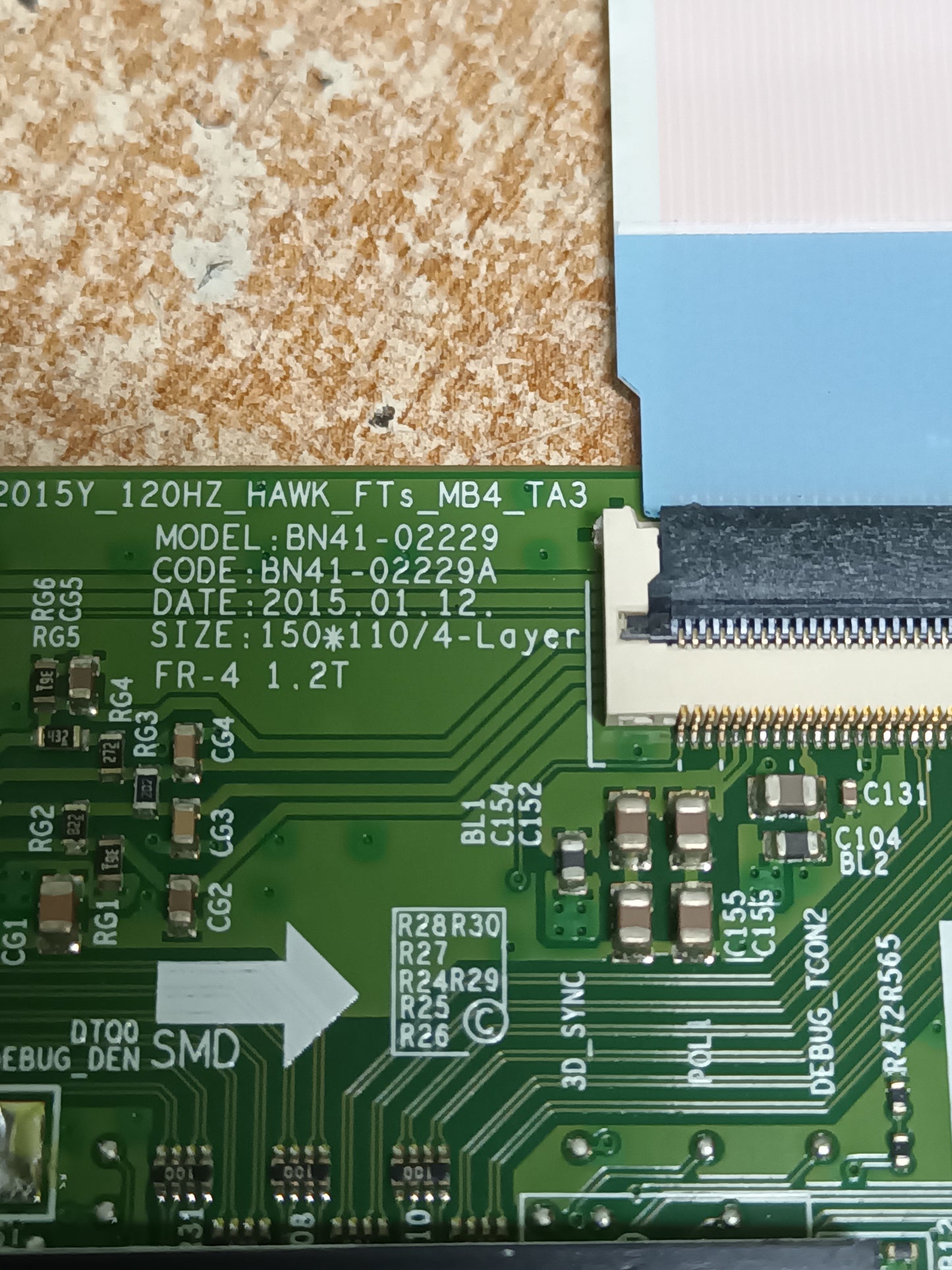 BN41-02229A, de SAMSUNG UE40J6370SU