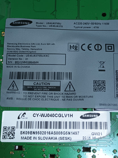 BN41-02229A, de SAMSUNG UE40J6370SU