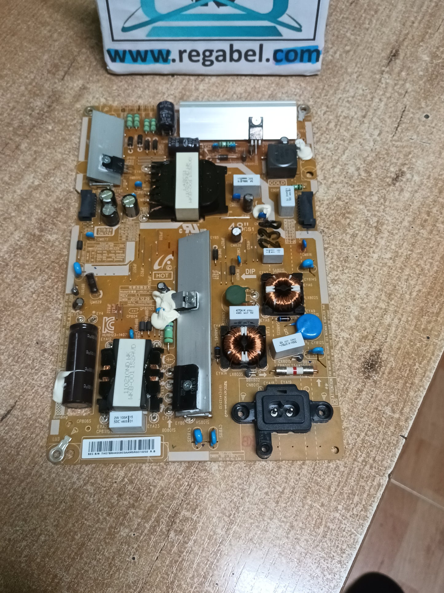 BN44-00803A de SAMSUNG UE40J6370SU