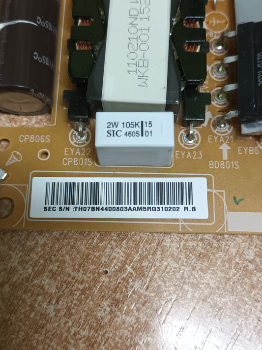BN44-00803A de SAMSUNG UE40J6370SU