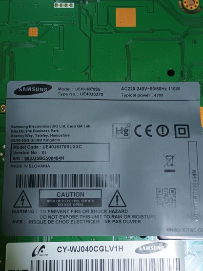 BN44-00803A de SAMSUNG UE40J6370SU