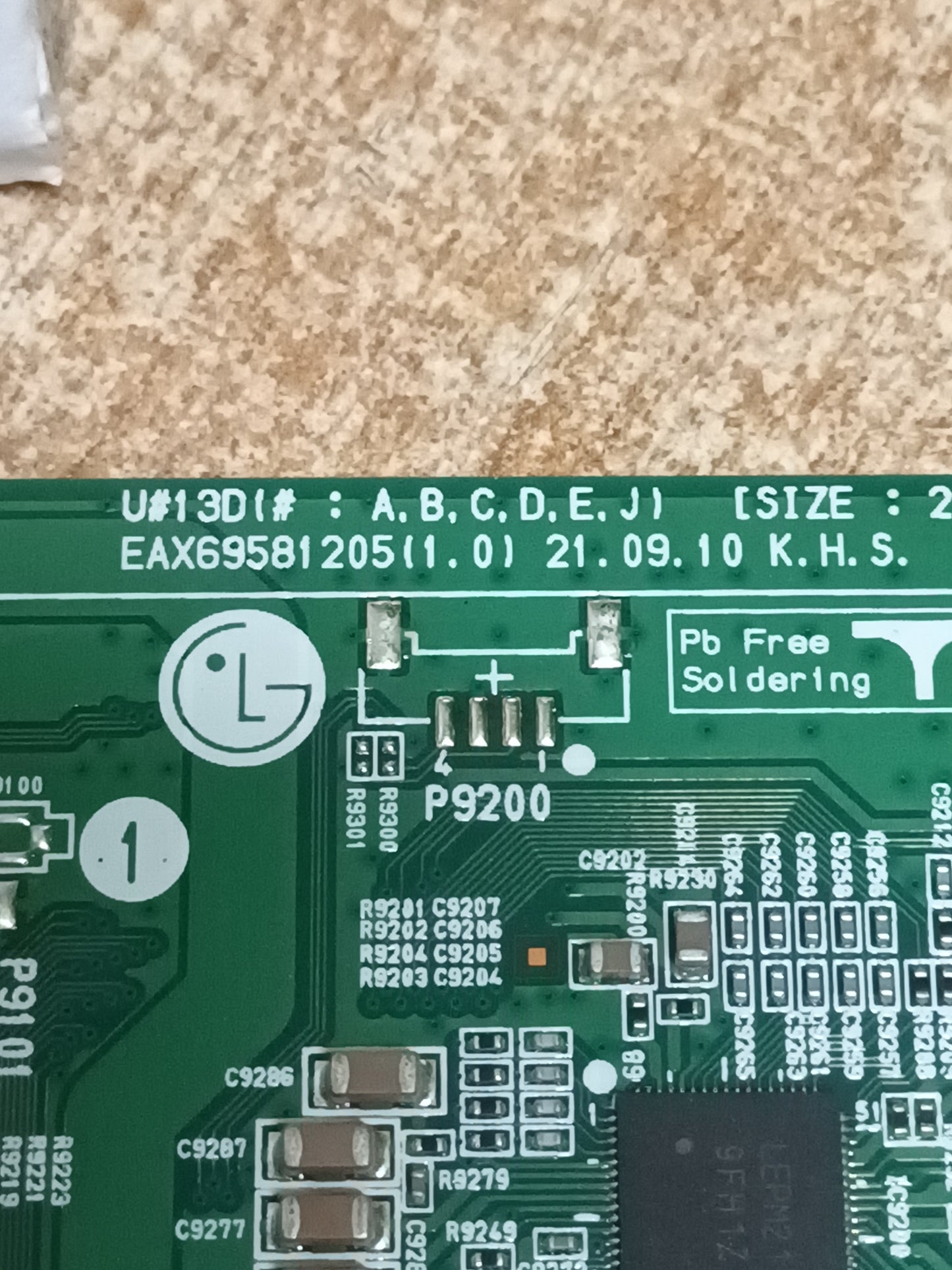 EAX69581205(1.0), EBT67354803, de LG55UQ79006LA,