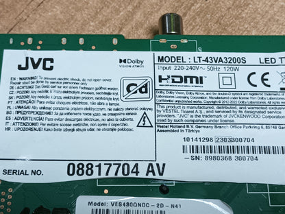 Soporte, pies de JVC LT-43VA3200S