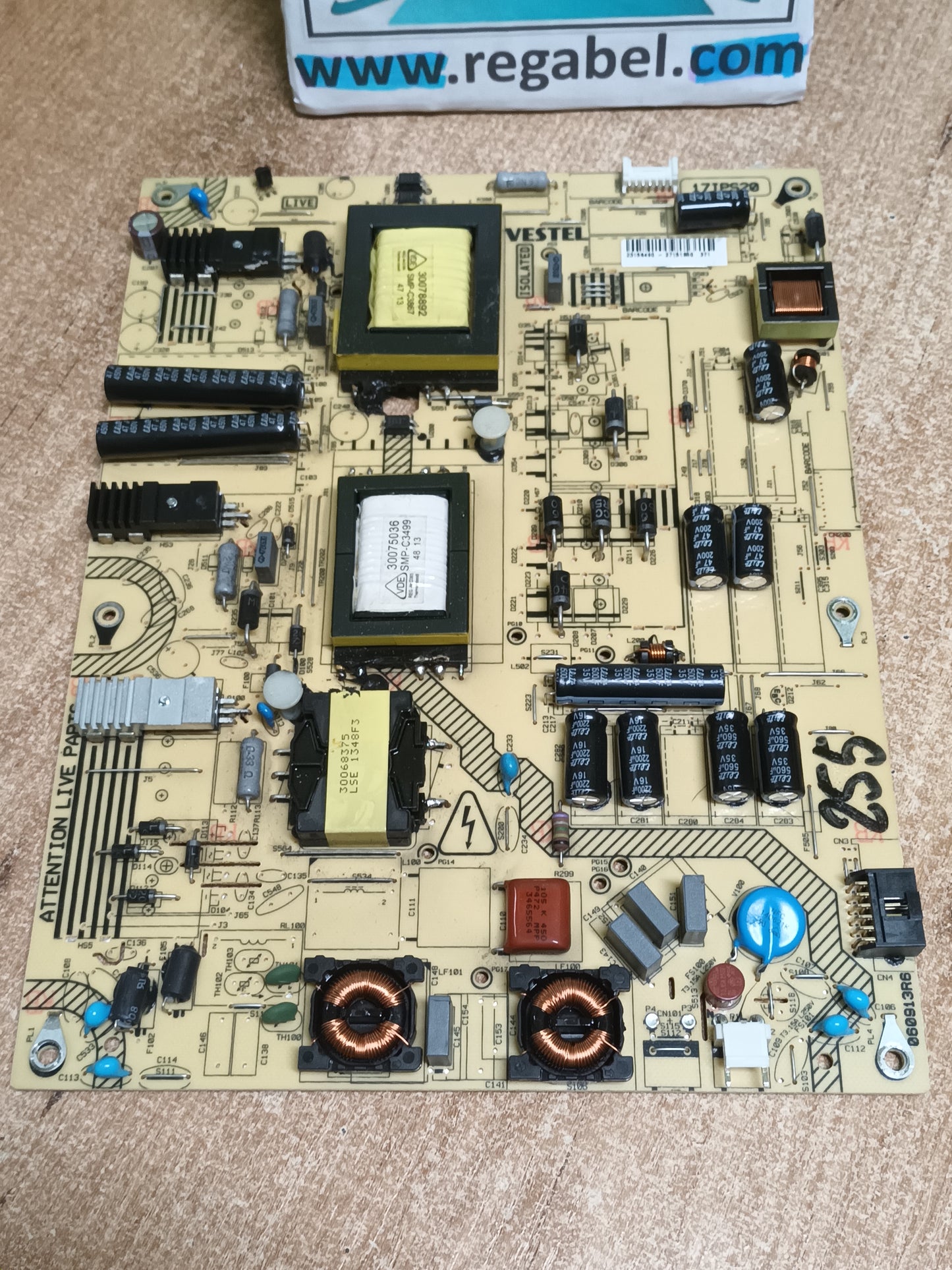 17IPS20 de TOSHIBA 40L3433DG