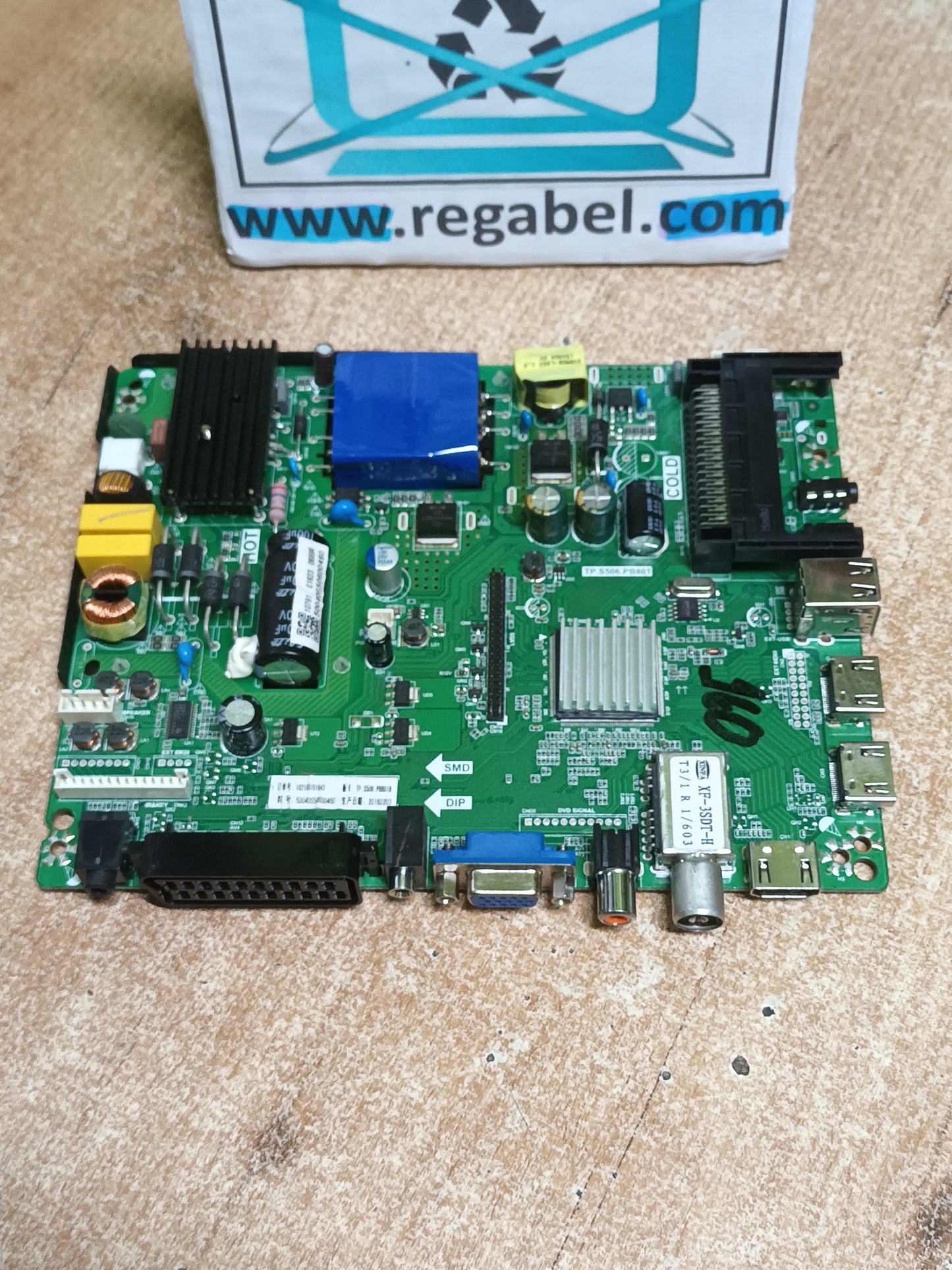 TP.S506.PB801, de TD SYSTEMS K40DLT3F