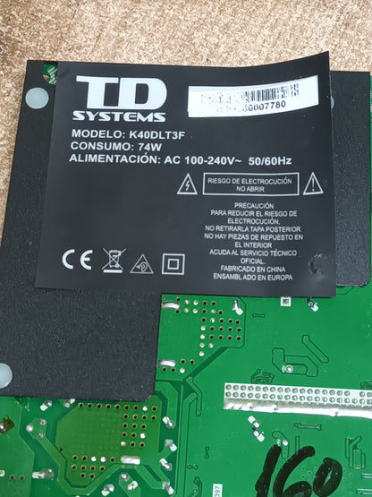 TP.S506.PB801, de TD SYSTEMS K40DLT3F
