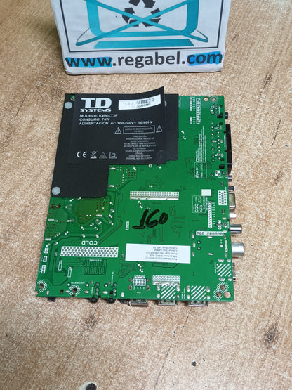 TP.S506.PB801, de TD SYSTEMS K40DLT3F