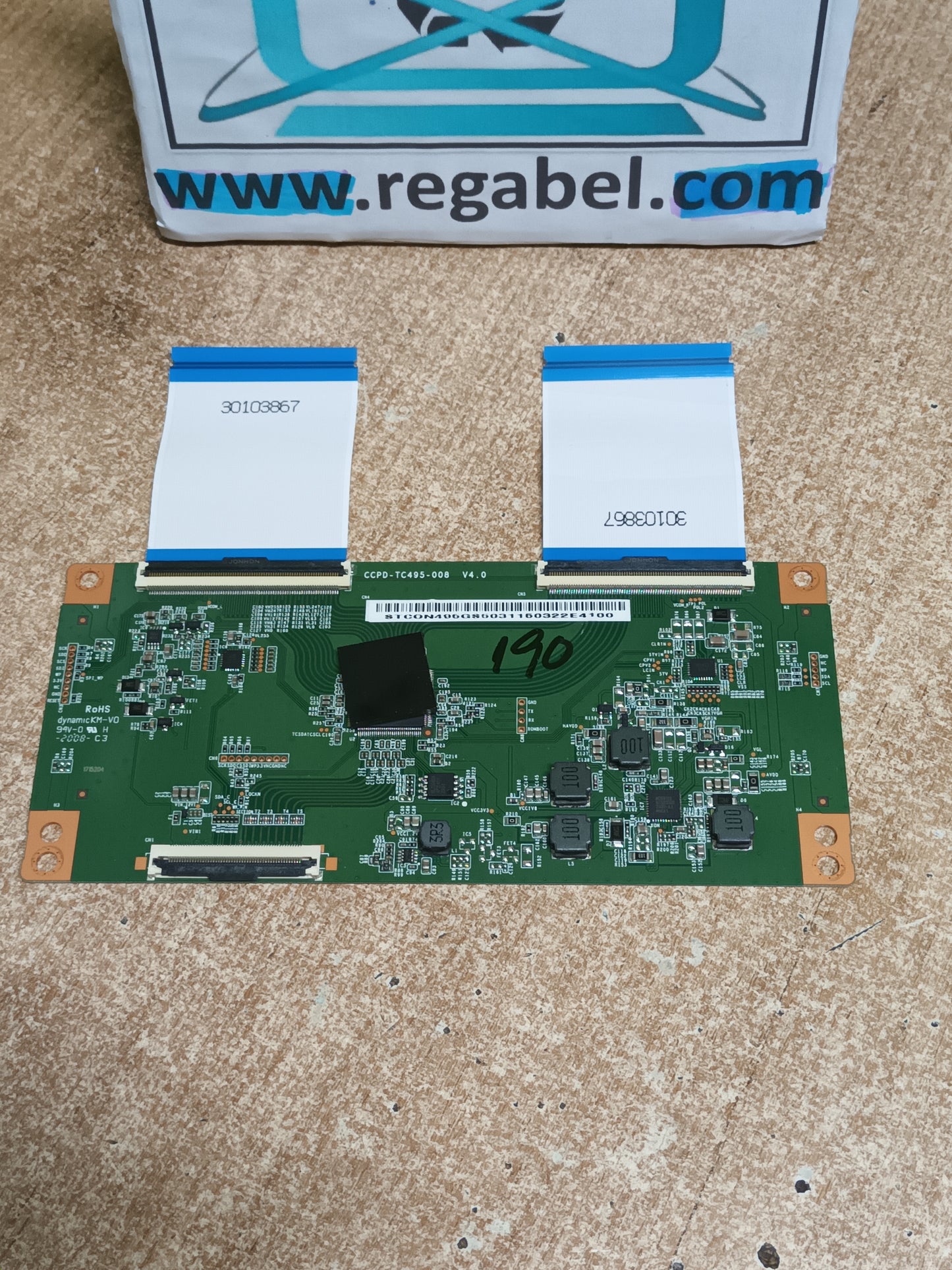 CCPD-TC495-008 V4.0 de TOSHIBA 50UL3B63DG