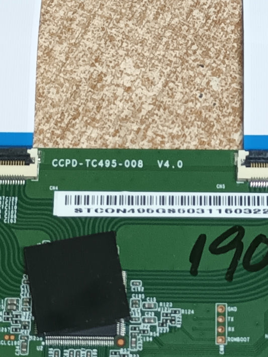CCPD-TC495-008 V4.0 de TOSHIBA 50UL3B63DG