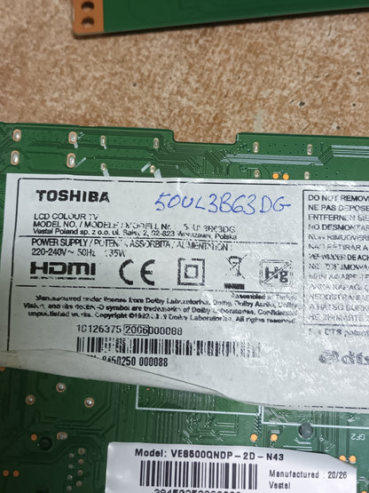 CCPD-TC495-008 V4.0 de TOSHIBA 50UL3B63DG