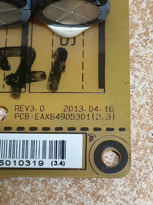 EAX64905301(2.3), de LG42LN570S