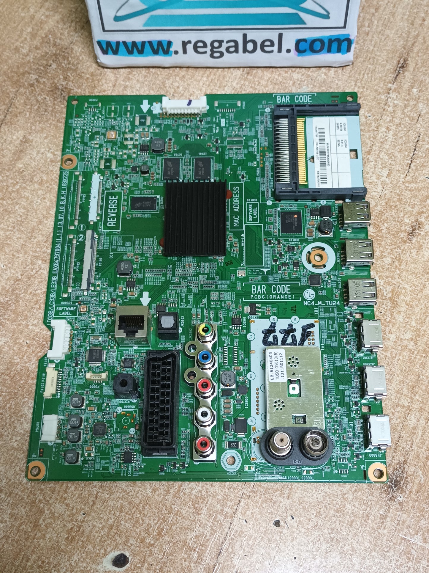 EAX64797004(1.1), EBT62700101, de LG42LN570S