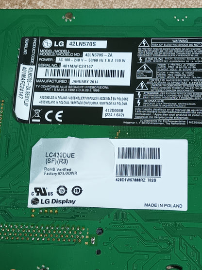 EAX64797004(1.1), EBT62700101, de LG42LN570S