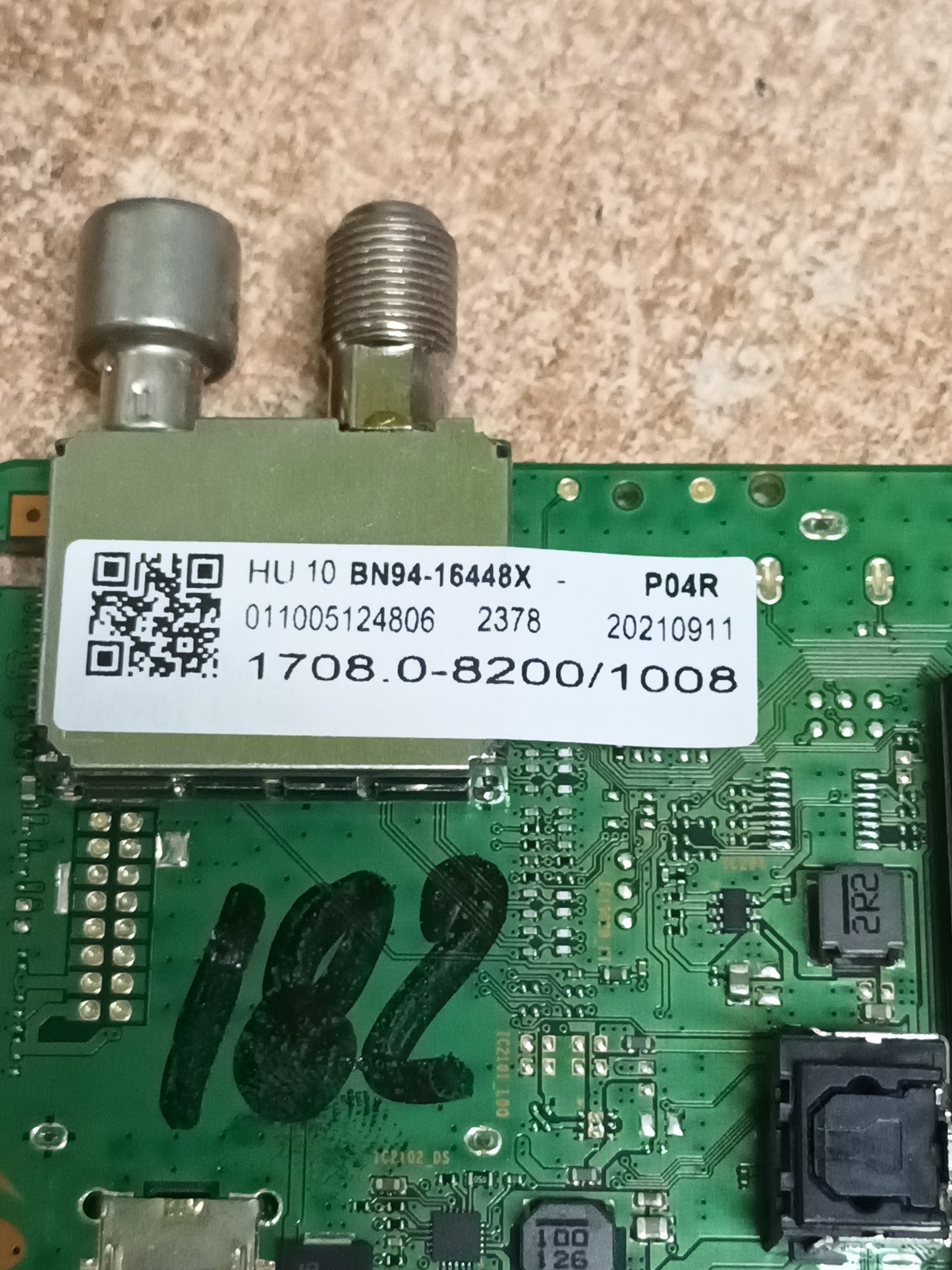 BN94-16448X, de SAMSUNG QE55Q65AAU