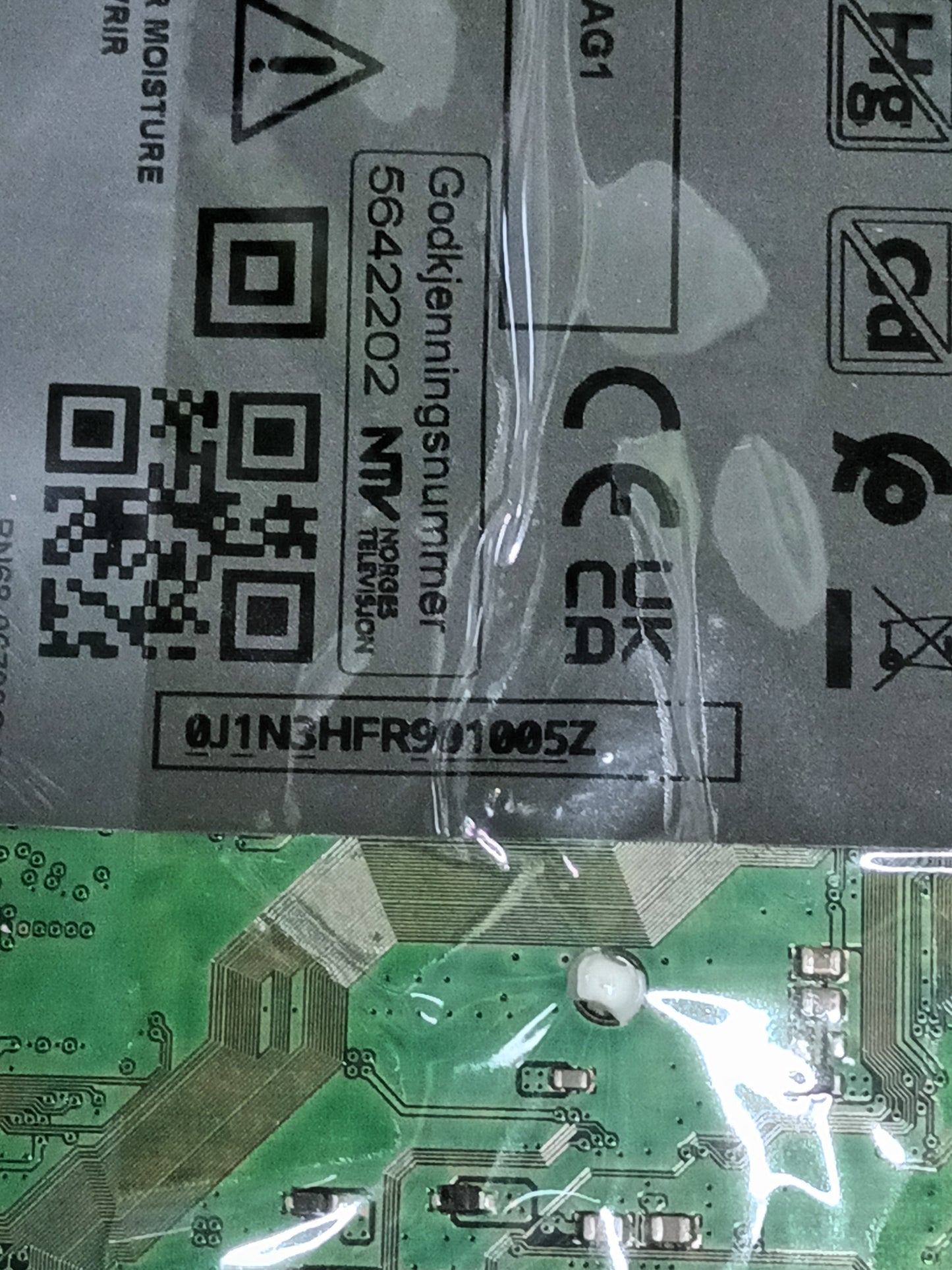 BN94-16448X, de SAMSUNG QE55Q65AAU