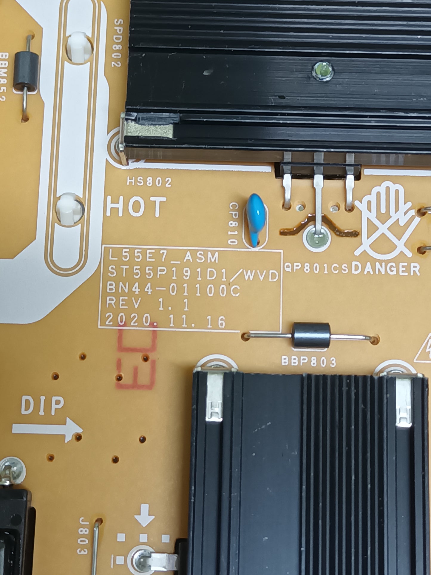 BN44-01100C, de SAMSUNG QE55Q65AAU