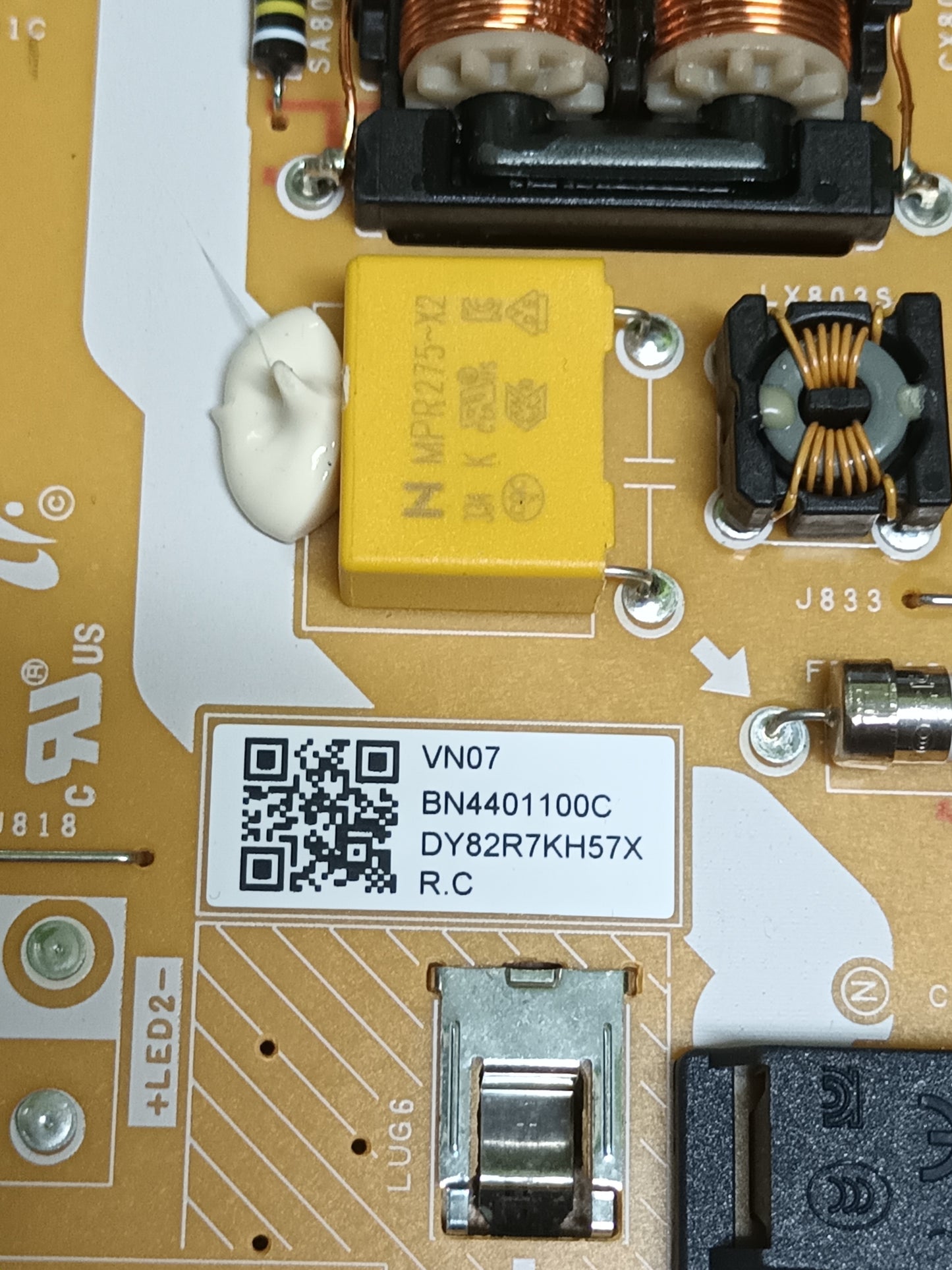 BN44-01100C, de SAMSUNG QE55Q65AAU