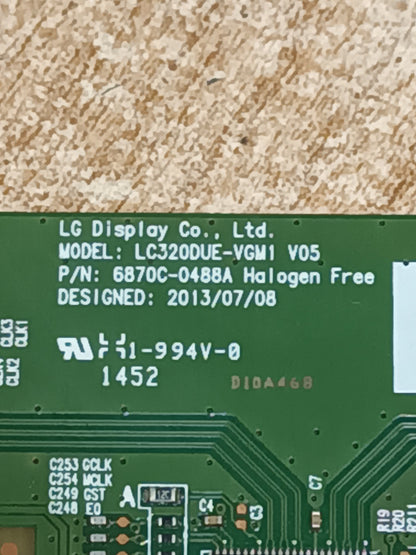 6870C-0488A de LG32LF630V