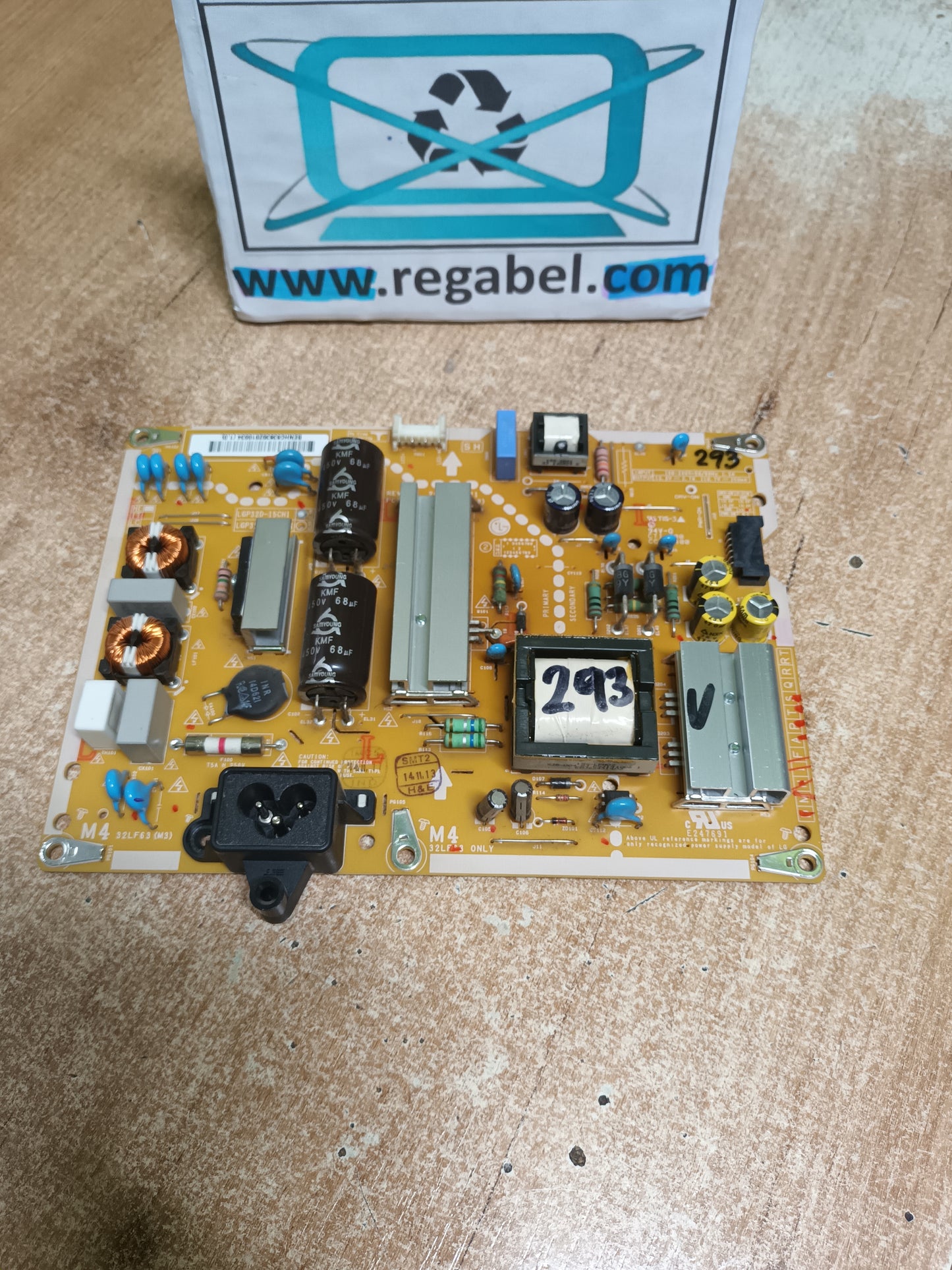 EAX66171501(1.9), de LG32LF630V