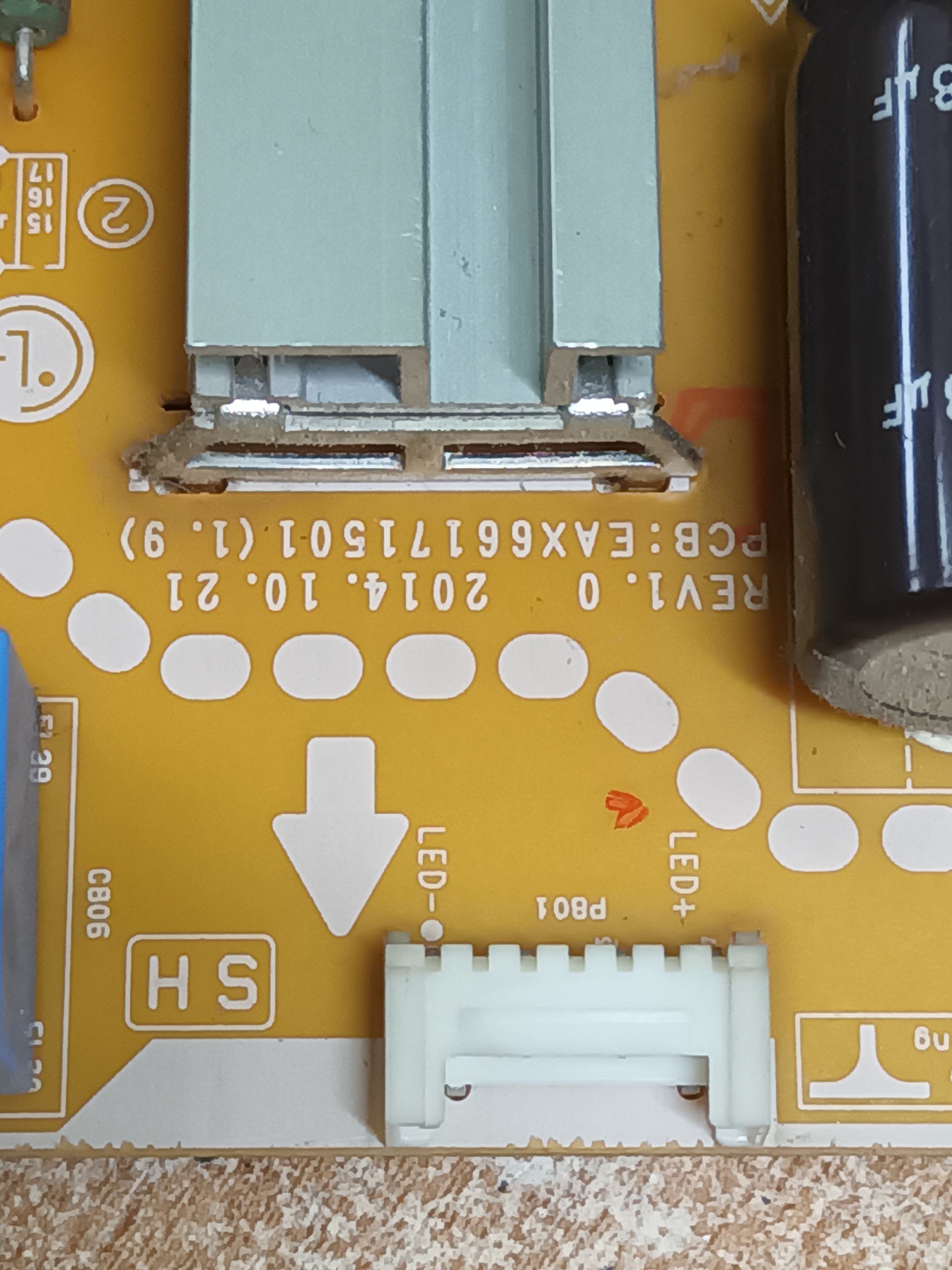 EAX66171501(1.9), de LG32LF630V