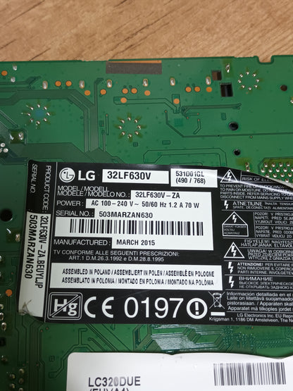 EAX66171501(1.9), de LG32LF630V