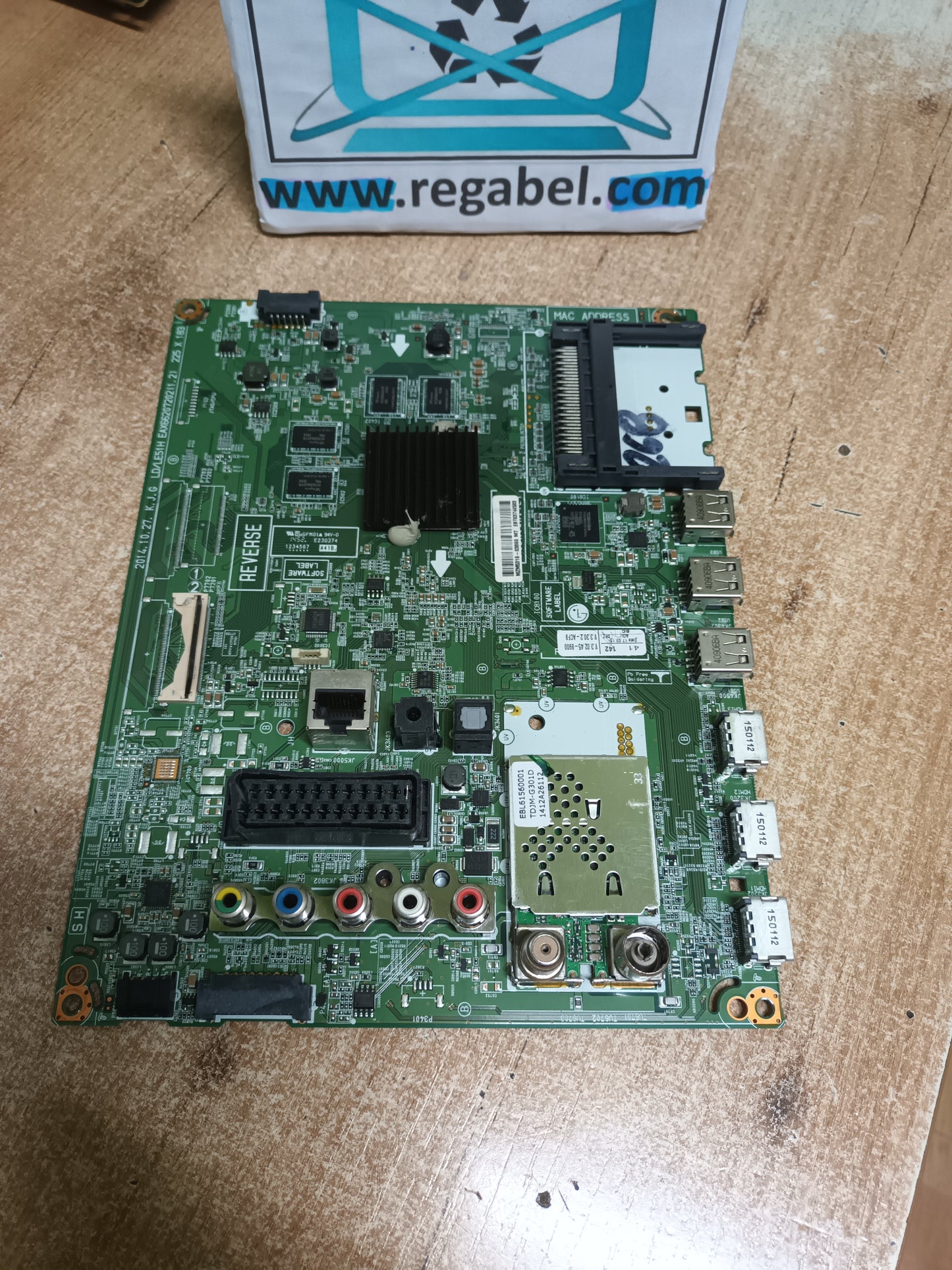 EAX66207202(1.2), EBT63744503 de LG32LF630V