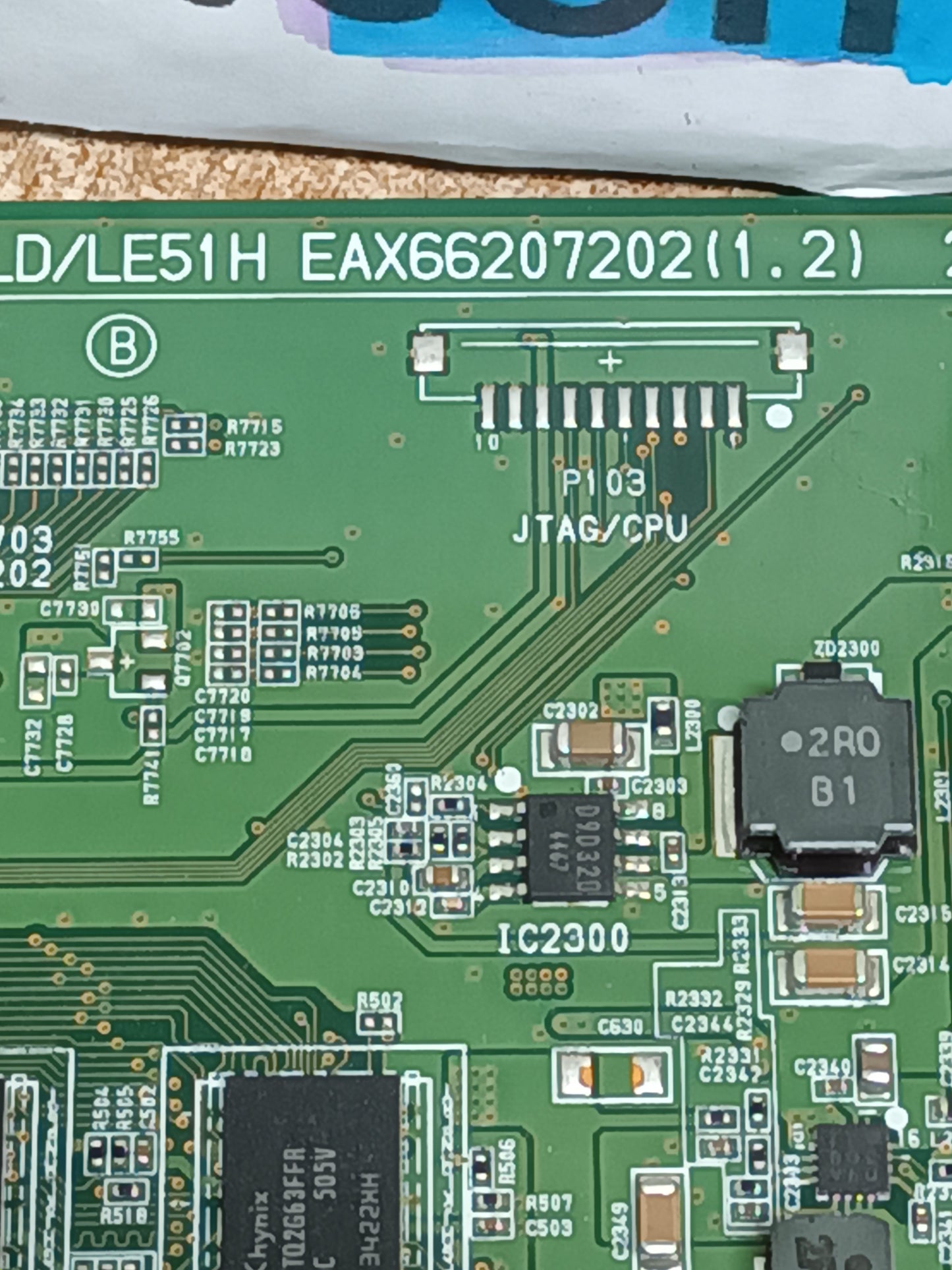 EAX66207202(1.2), EBT63744503 de LG32LF630V