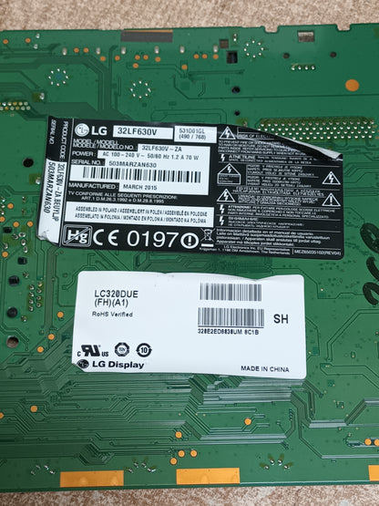 EAX66207202(1.2), EBT63744503 de LG32LF630V