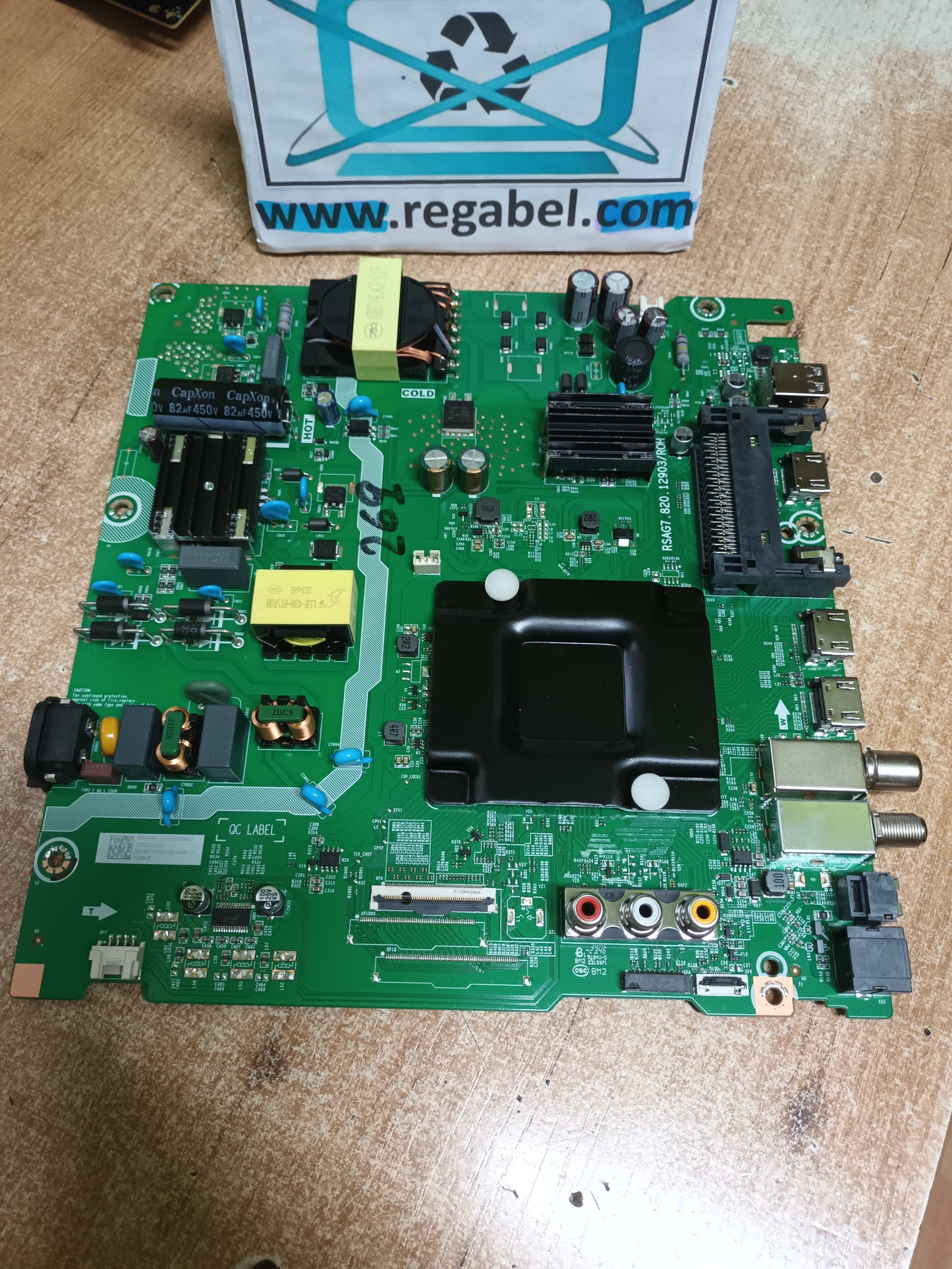 RSAG7.820.12903/R0H, de HISENSE 55E79KQ