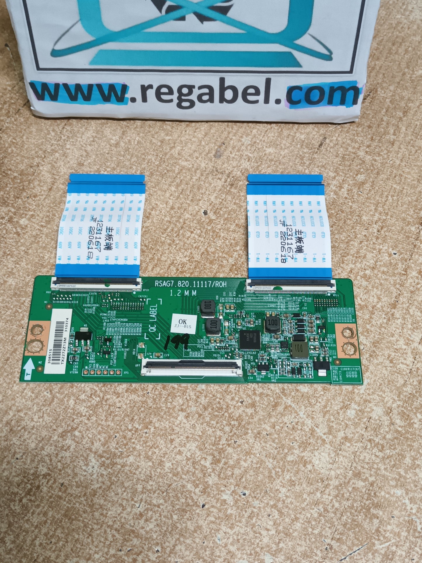 RSAG7.820.11117/R0H de HISENSE 65A7GQ