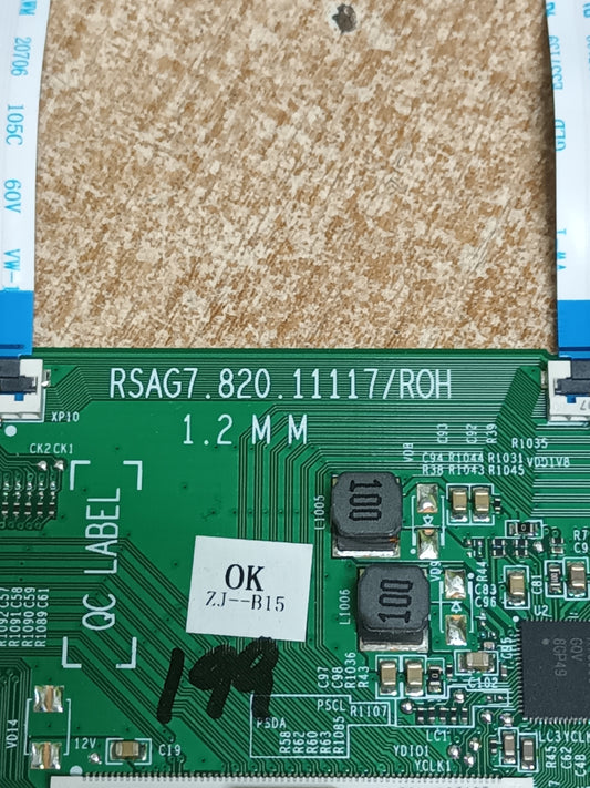 RSAG7.820.11117/R0H de HISENSE 65A7GQ