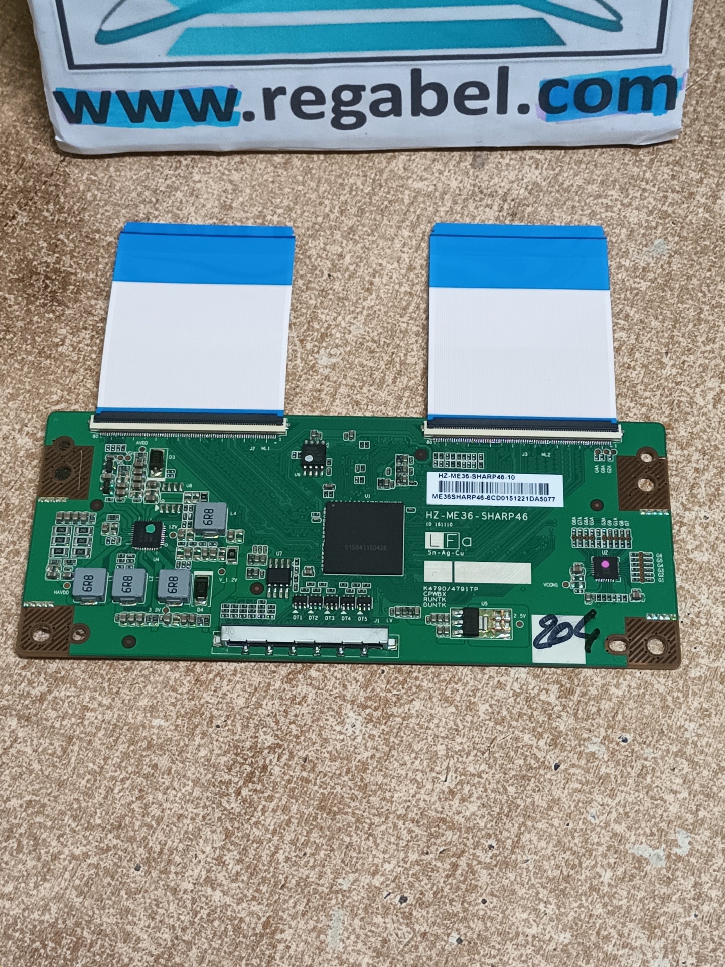 HZ-ME36-SHARP46 de TD SYSTEMS K40DLS6F