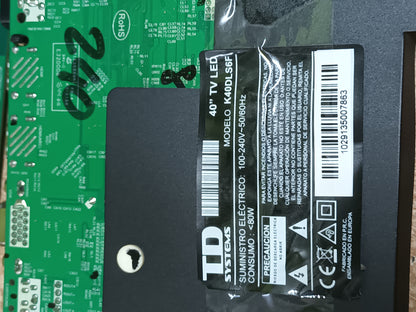 HZ-ME36-SHARP46 de TD SYSTEMS K40DLS6F