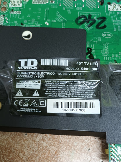 LDD.M308.H, de TD SYSTEMS K40DLS6F