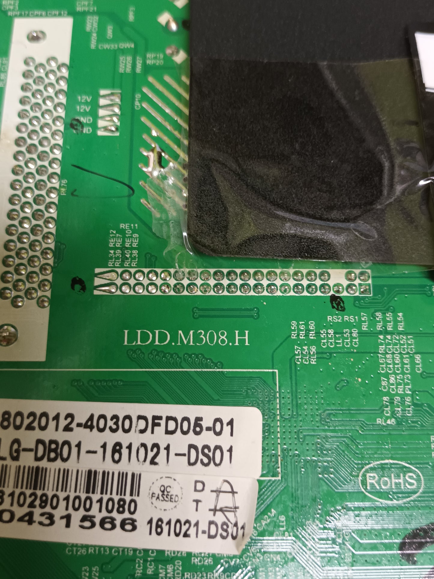 LDD.M308.H, de TD SYSTEMS K40DLS6F