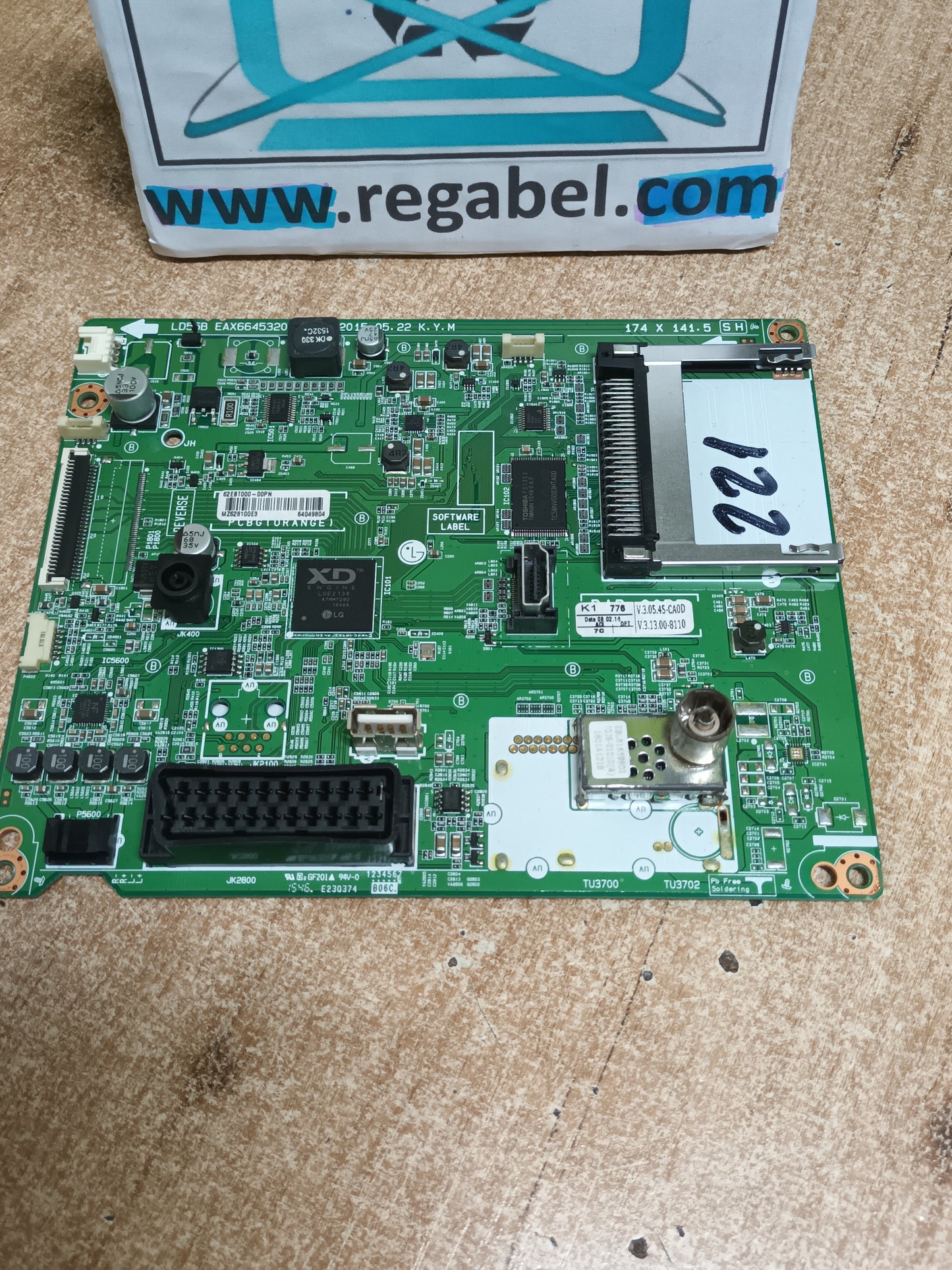 EAX66453203(1.0), EBT64049804 de LG32LF510B