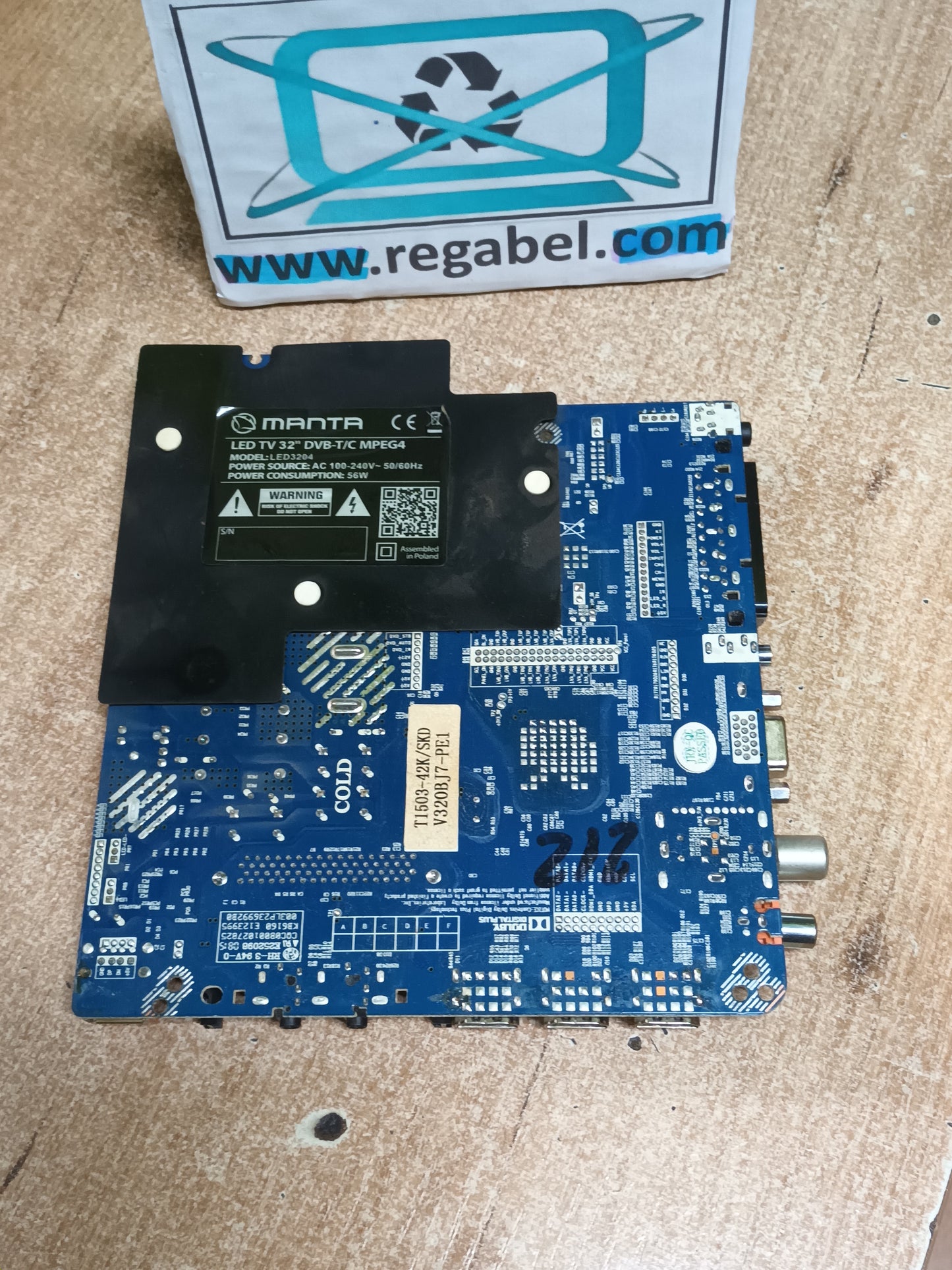 CV-9203H-A42, de MANTA LED3204