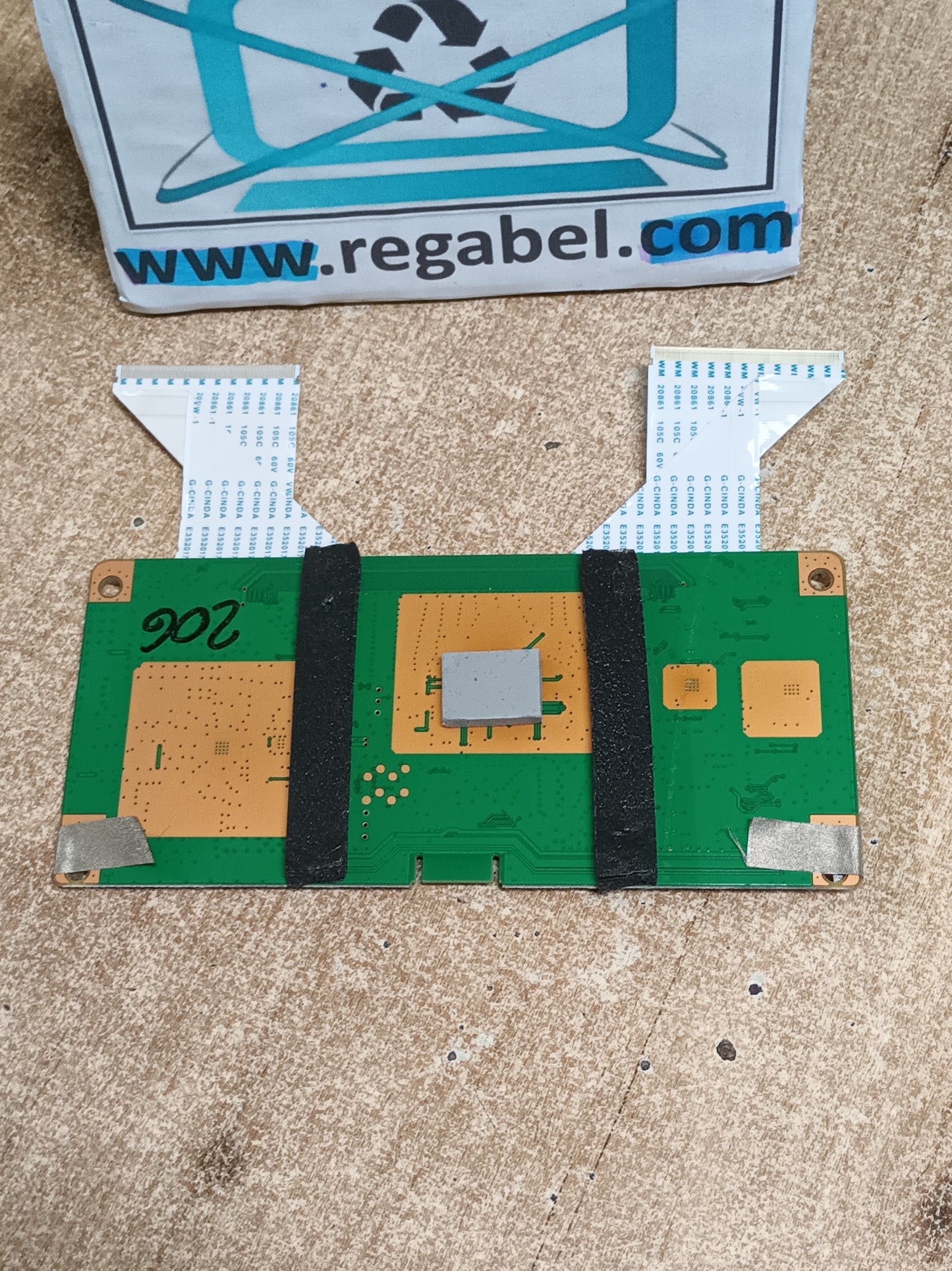 CCPD_80PIN_GOA_UHD_MU V1.3 de INFINITON 58AF2300