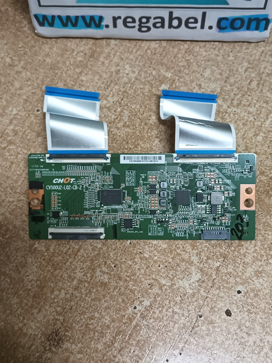 CV500U2-L02-CB-2 de TD SYSTEMS K50DLG12US