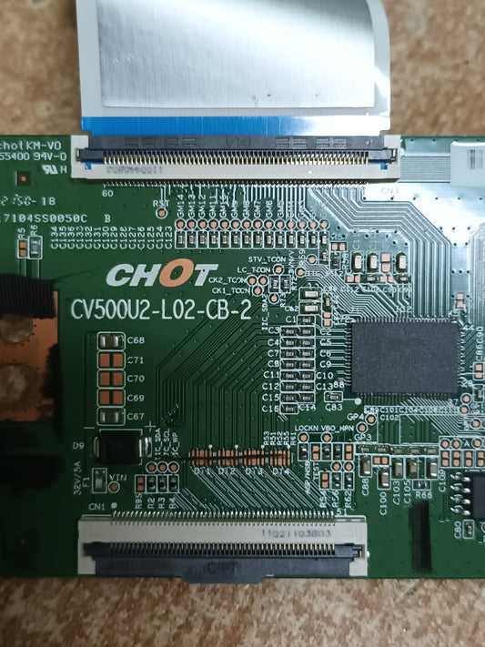 CV500U2-L02-CB-2 de TD SYSTEMS K50DLG12US