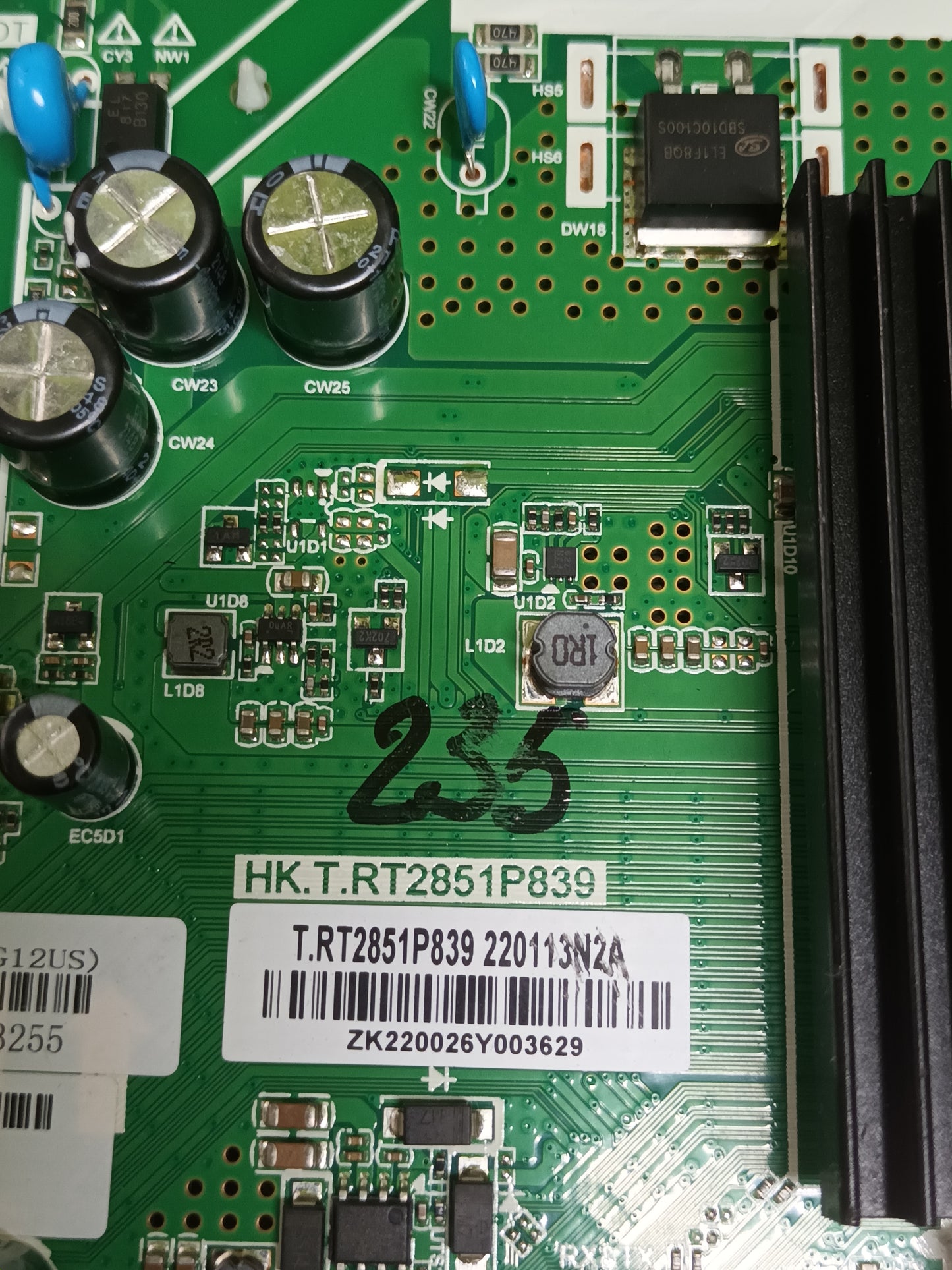 HK.T.RT2851P839, de TD SYSTEMS K50DLG12US