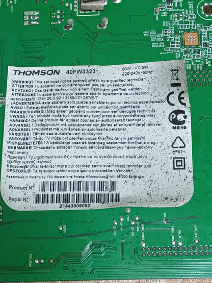 40-31D1TI-MAA2HG de THOMSON 40FW3323