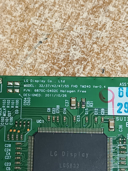 6870C-0402C, de PHILIPS 42PFL6007H/12